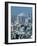 Mount Fuji and City Skyline, Tokyo, Honshu, Japan-null-Framed Premium Photographic Print