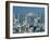 Mount Fuji and City Skyline, Tokyo, Honshu, Japan-null-Framed Premium Photographic Print