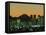 Mount Fuji and City Skyline, Tokyo, Honshu, Japan-null-Framed Stretched Canvas