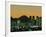 Mount Fuji and City Skyline, Tokyo, Honshu, Japan-null-Framed Photographic Print