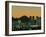 Mount Fuji and City Skyline, Tokyo, Honshu, Japan-null-Framed Photographic Print