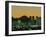 Mount Fuji and City Skyline, Tokyo, Honshu, Japan-null-Framed Photographic Print