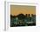 Mount Fuji and City Skyline, Tokyo, Honshu, Japan-null-Framed Photographic Print