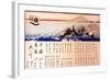 Mount Fuji and Fishing Net-Kuniyoshi Utagawa-Framed Giclee Print