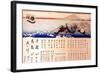 Mount Fuji and Fishing Net-Kuniyoshi Utagawa-Framed Giclee Print