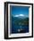 Mount Fuji and Lake Ashi, Hakone, Honshu, Japan-Steve Vidler-Framed Premium Photographic Print