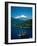 Mount Fuji and Lake Ashi, Hakone, Honshu, Japan-Steve Vidler-Framed Photographic Print