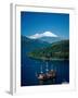 Mount Fuji and Lake Ashi, Hakone, Honshu, Japan-Steve Vidler-Framed Photographic Print