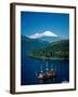 Mount Fuji and Lake Ashi, Hakone, Honshu, Japan-Steve Vidler-Framed Photographic Print