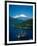 Mount Fuji and Lake Ashi, Hakone, Honshu, Japan-Steve Vidler-Framed Photographic Print