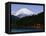 Mount Fuji and Lake Ashi-null-Framed Stretched Canvas