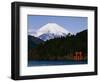 Mount Fuji and Lake Ashi-null-Framed Photographic Print