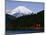 Mount Fuji and Lake Ashi-null-Mounted Photographic Print