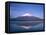 Mount Fuji and Lake Yamanaka, Honshu, Japan-null-Framed Stretched Canvas