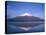 Mount Fuji and Lake Yamanaka, Honshu, Japan-null-Stretched Canvas
