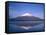 Mount Fuji and Lake Yamanaka, Honshu, Japan-null-Framed Stretched Canvas