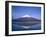 Mount Fuji and Lake Yamanaka, Honshu, Japan-null-Framed Premium Photographic Print