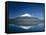 Mount Fuji and Lake Yamanaka, Honshu, Japan-null-Framed Stretched Canvas