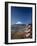 Mount Fuji and Pagoda, Honshu, Japan-Steve Vidler-Framed Photographic Print