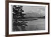 Mount Fuji and Surrounding Landscape-null-Framed Photographic Print