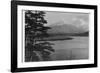 Mount Fuji and Surrounding Landscape-null-Framed Photographic Print