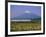 Mount Fuji, Bullet Train and Rice Fields, Fuji, Honshu, Japan-Steve Vidler-Framed Photographic Print