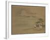 Mount Fuji: Episode from the 'Tales of Ise'-Sumiyoshi Hiromine-Framed Giclee Print