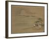 Mount Fuji: Episode from the 'Tales of Ise'-Sumiyoshi Hiromine-Framed Giclee Print