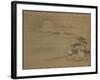 Mount Fuji: Episode from the 'Tales of Ise'-Sumiyoshi Hiromine-Framed Giclee Print