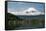 Mount Fuji from Kawaguchiko Lake in Japan-Vacclav-Framed Stretched Canvas