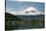 Mount Fuji from Kawaguchiko Lake in Japan-Vacclav-Stretched Canvas