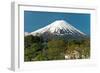 Mount Fuji from Kawaguchiko Lake in Japan-Vacclav-Framed Photographic Print