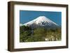 Mount Fuji from Kawaguchiko Lake in Japan-Vacclav-Framed Photographic Print