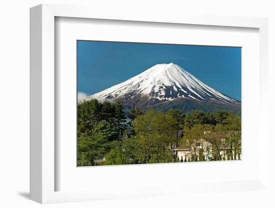 Mount Fuji from Kawaguchiko Lake in Japan-Vacclav-Framed Photographic Print