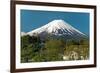 Mount Fuji from Kawaguchiko Lake in Japan-Vacclav-Framed Photographic Print