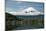 Mount Fuji from Kawaguchiko Lake in Japan-Vacclav-Mounted Photographic Print