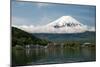 Mount Fuji from Kawaguchiko Lake in Japan-Vacclav-Mounted Photographic Print