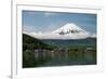 Mount Fuji from Kawaguchiko Lake in Japan-Vacclav-Framed Photographic Print