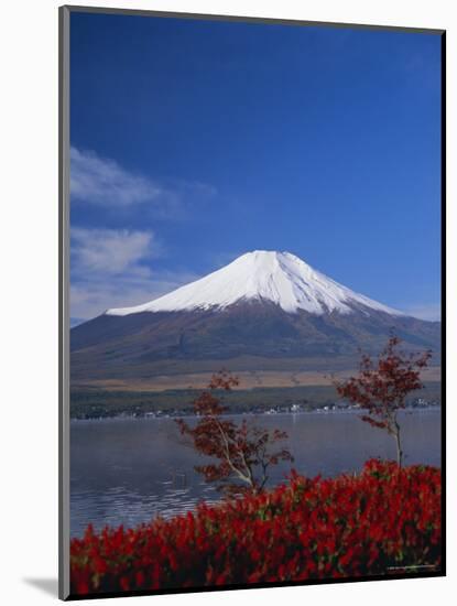 Mount Fuji, Honshu, Japan, Asia-Adina Tovy-Mounted Photographic Print