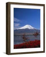 Mount Fuji, Honshu, Japan, Asia-Adina Tovy-Framed Photographic Print