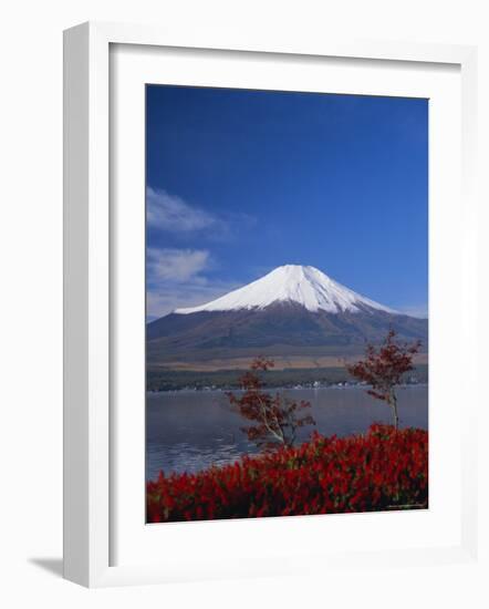 Mount Fuji, Honshu, Japan, Asia-Adina Tovy-Framed Photographic Print