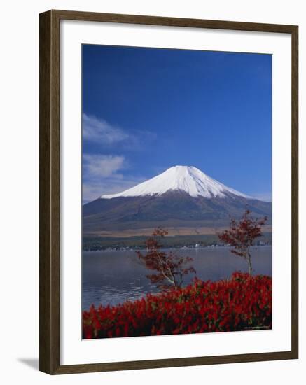 Mount Fuji, Honshu, Japan, Asia-Adina Tovy-Framed Photographic Print