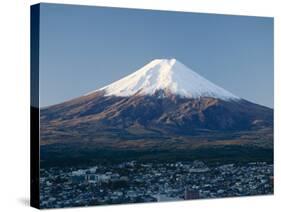 Mount Fuji, Honshu, Japan-null-Stretched Canvas