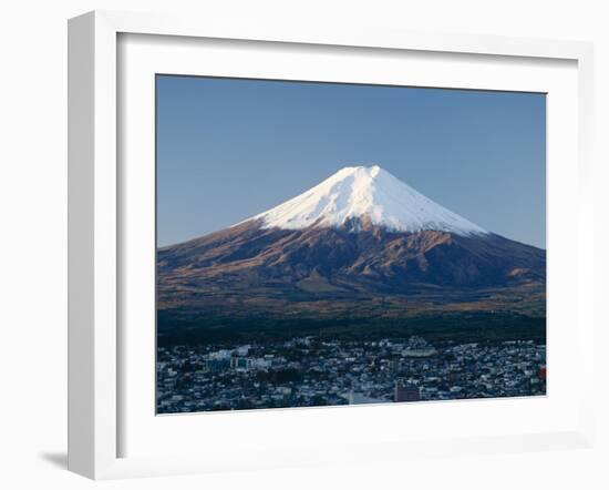 Mount Fuji, Honshu, Japan-null-Framed Premium Photographic Print