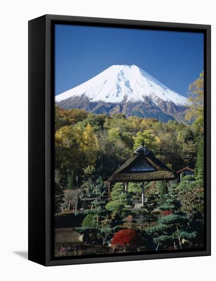 Mount Fuji, Honshu, Japan-null-Framed Stretched Canvas