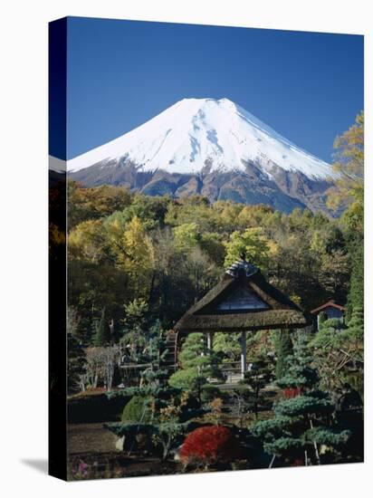 Mount Fuji, Honshu, Japan-null-Stretched Canvas