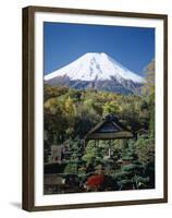 Mount Fuji, Honshu, Japan-null-Framed Premium Photographic Print