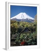 Mount Fuji, Honshu, Japan-null-Framed Premium Photographic Print