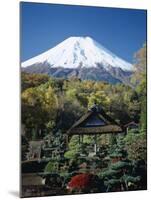 Mount Fuji, Honshu, Japan-null-Mounted Photographic Print