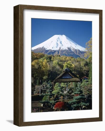 Mount Fuji, Honshu, Japan-null-Framed Photographic Print